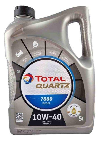 Total Quartz Diesel 7000 10W-40 5L