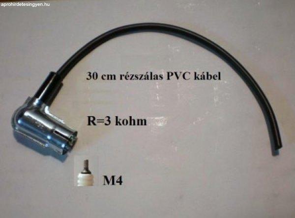 M-1Z szerelt gyújtókábel – 40 cm, kisgépekhez és motorokhoz