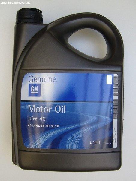 GM Opel 10W40 5L (motorolaj)
