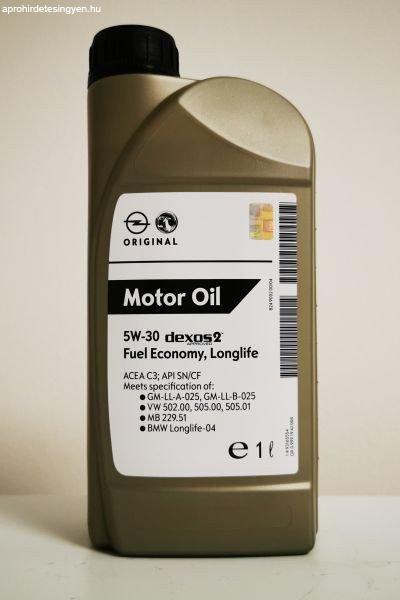GM Opel 5W30 1L C3 505.01 MB229.51 Dexos2 (motorolaj)