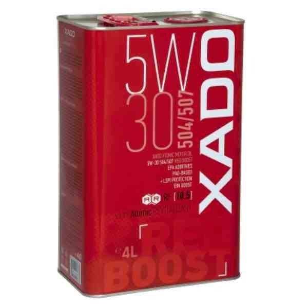 Xado Synthetic 26296 5W30 4L 504/507, C3, LL-04 (motorolaj)