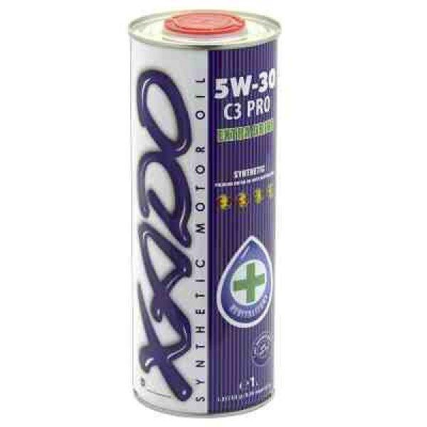 Xado Synthetic 20168 25168 26168 5W30 1L SN/CF C3 Dexos2 MB229.51 BMW LL04
VW502/505.01 (motorolaj)