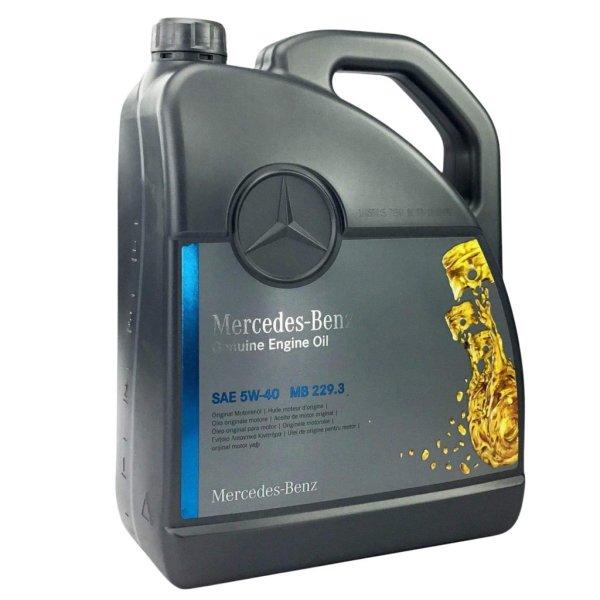 Mercedes OEM Gyári Olaj 5W40 5L MB 229.3 (motorolaj)
