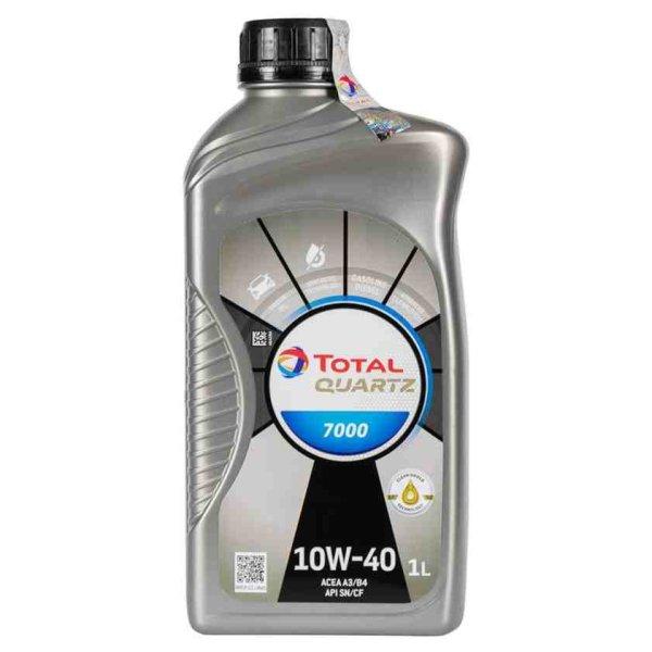 Total Quartz 7000 10W40 1L (motorolaj)