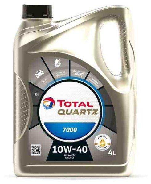 Total Quartz 7000 10W40 4L MB229.1 B71 2294-B71 505.00 (motorolaj)