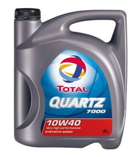 Total Quartz 7000 10W40 5L MB229.1 B71 2294-B71 505.00 (motorolaj)