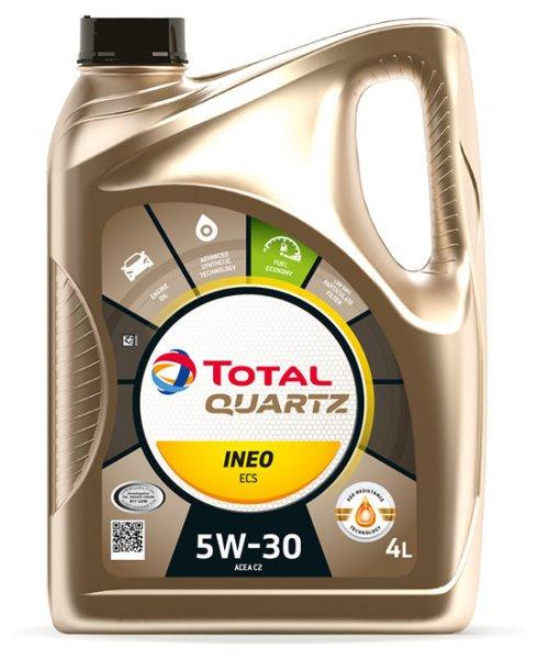 Total Quartz INEO ECS 5W30 4L C2 B71 2290 (motorolaj)