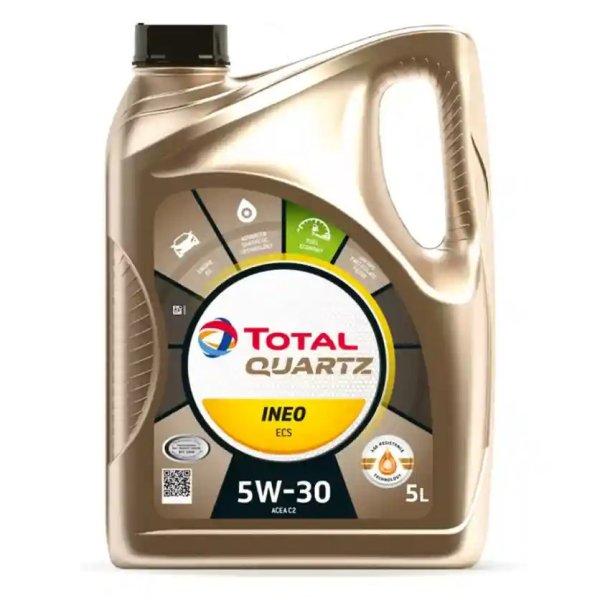 Total Quartz INEO ECS 5W30 5L C2 B71 2290 (motorolaj)