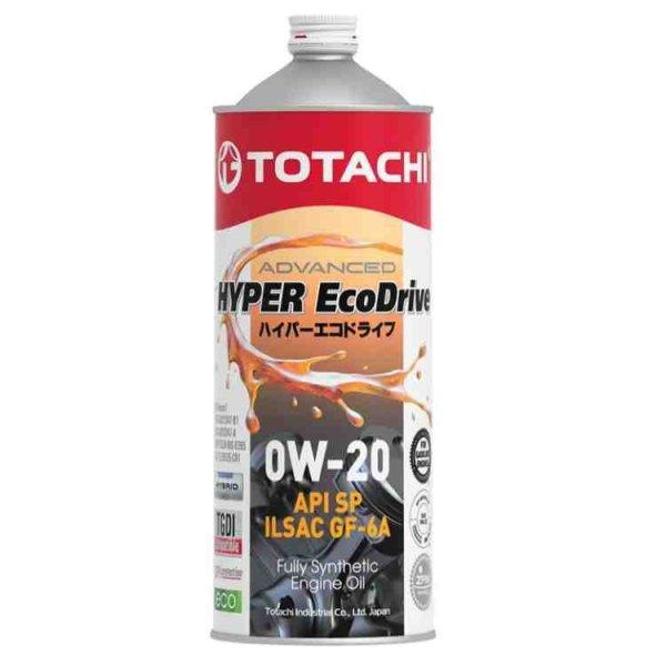 Totachi Hyper Ecodrive 0W20 1L API SP ILSAC GF-6A Hybrid WSS-M2C947 9.55535-CR1
(motorolaj)