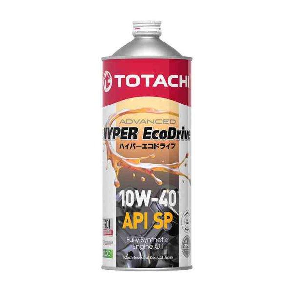 Totachi Hyper Ecodrive 10W40 1L API SP SN Plus (motorolaj)