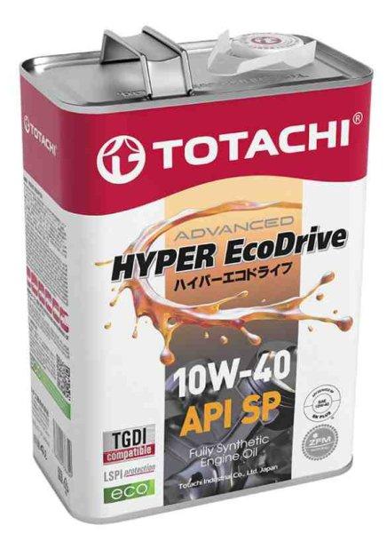 Totachi Hyper Ecodrive 10W40 4L API SP SN Plus (motorolaj)