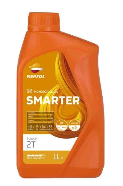 Repsol Smarter Scooter 2T 1L – API TC, Aprilia DFI, JASO M345 FD