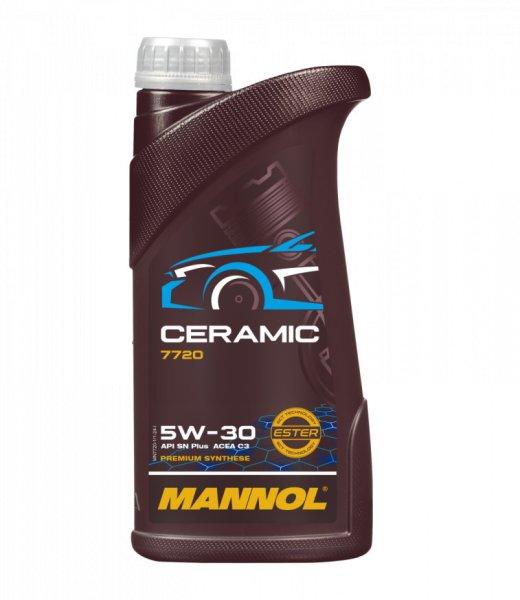 Mannol Ceramic 5W30 1L 7720 SN Plus ACEA C3 C2 Dexos2 LL04 B71 2290 Toyota
229.52 (motorolaj)