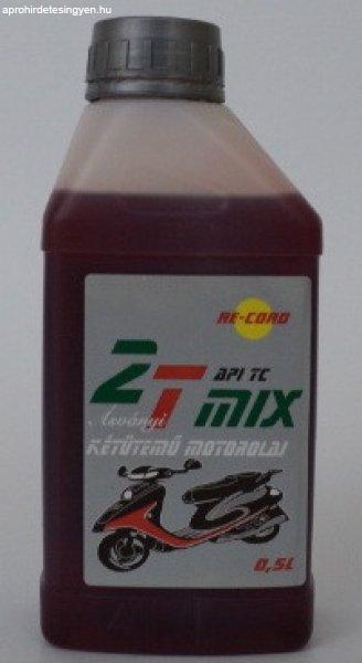 Re-cord 2T Ásványi Kétütemű Motorolaj, 0,5 liter