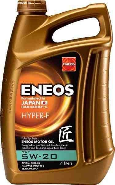 ENEOS Hyper-F 5W-20 4L – Teljesen szintetikus motorolaj