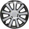 16" Flash fekete-ezst dsztrcsa 1 db