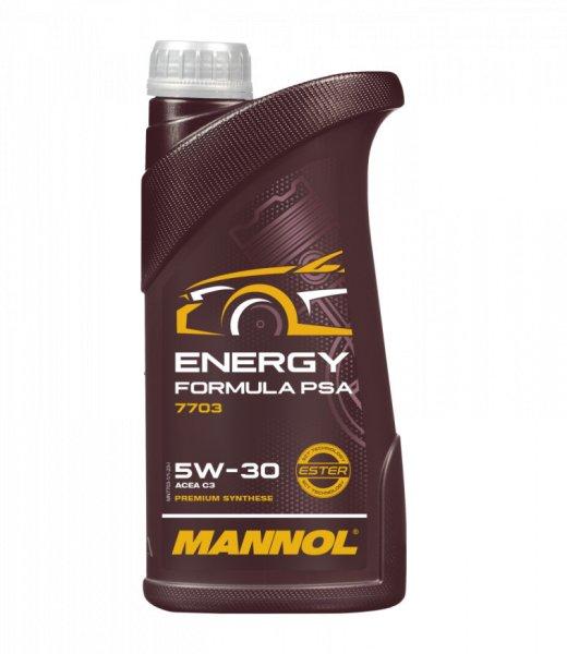 Mannol OEM Energy Form PSA 5W30 1L 7703 Citroën A5/B5, C2 PSA B71 2290
(motorolaj)