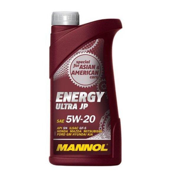 Mannol Energy Ultra JP 5W20 1L 7906 SN WSS-M2C948-B, Fiat 9.55535-CR1, Dexos1
(motorolaj)