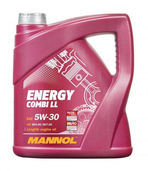 Mannol Energy Combi 5W30 4L 7907 LL04 504.00/507.00 C3 SM/CF MB229.51
(motorolaj)