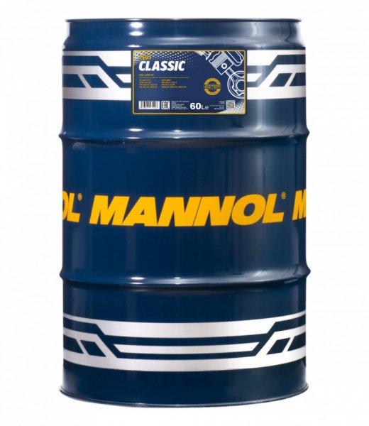 Mannol classic 10w40 60l 7501 sn/cf, a3/b4, rn0700, 505.00, 229.1 (motorolaj)