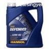 Mannol Defender 10W40 5L 7507 Olaj SL/CF A3/B3 (motorolaj)