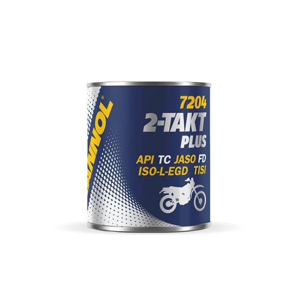 Mannol 2-Takt Plus 2T Félszintetikus Motorolaj, 100 ml