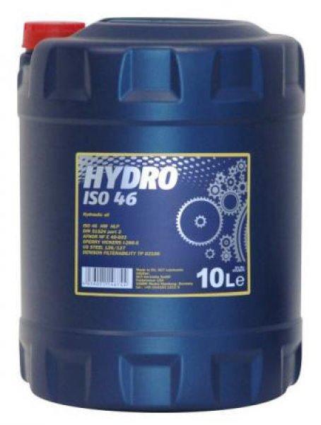 Mannol Hydro ISO 46 10L 2102 Olaj DIN 51524 HM HLP (motorolaj)