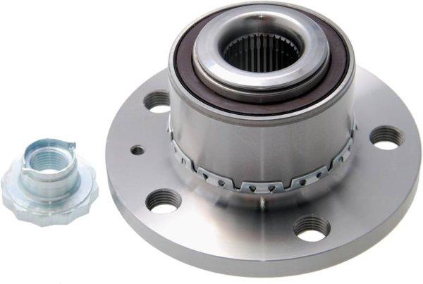 Kerékagy + csapágy első 72mm/120mm menetes – 6Q0407621CB Skoda Fabia