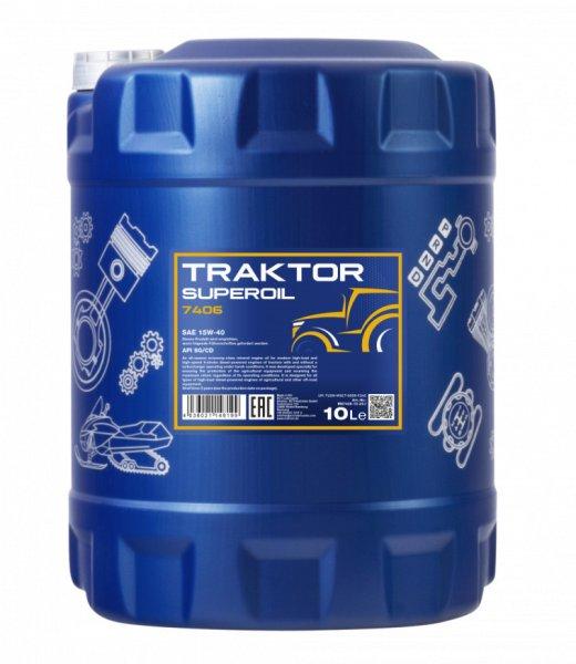 Mannol Traktor Superoil 15W-40 10L