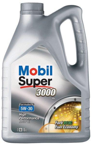 Mobil Super 3000 FE 5W-30 5L (A5/B5, WSS-M2C913-D)
