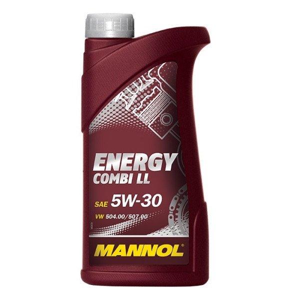 Mannol Energy Combi 5W30 1L 7907 LL04 504.00/507.00 C3 SM/CF MB229.51
(motorolaj)