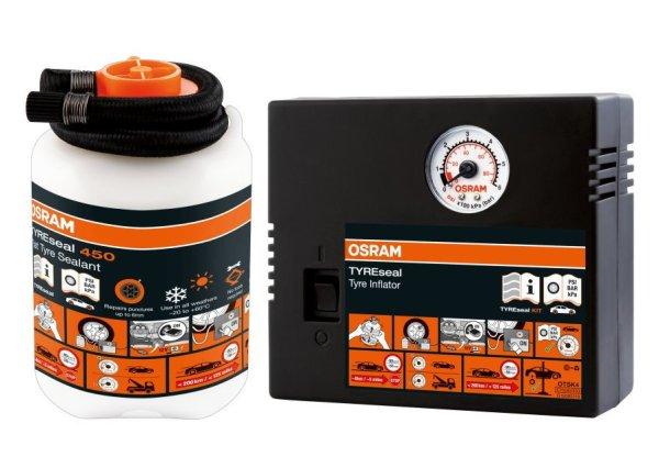 Osram TYREseal KIT defektjavító készlet, 450 ml