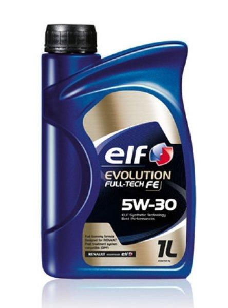 Elf Evolution Full-Tech FE 5W-30 DPF 1L C3/C4 RN0720 (motorolaj)