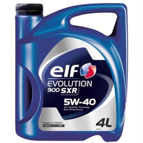 Elf Evolution SXR 5W40 4L A3/B4 SN/CF motorolaj