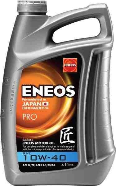 ENEOS Pro 10W-40 4L A3/B4 SL/CF VW505.00 MB229.1 (motorolaj)