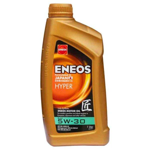 ENEOS Hyper 5W-30 1L SN/CF C3 VW 505.01 MB 229.51 Dexos2 LL04 (motorolaj)