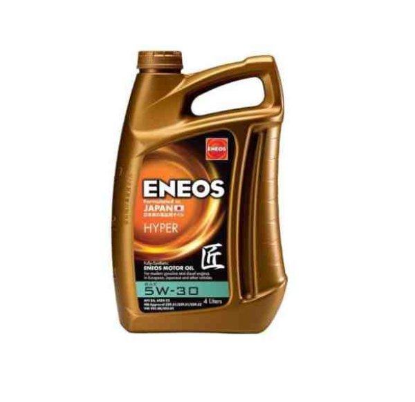 ENEOS Hyper 5W-30 4L SN/CF C3 VW 505.01 MB 229.51 Dexos2 LL04 (motorolaj)
