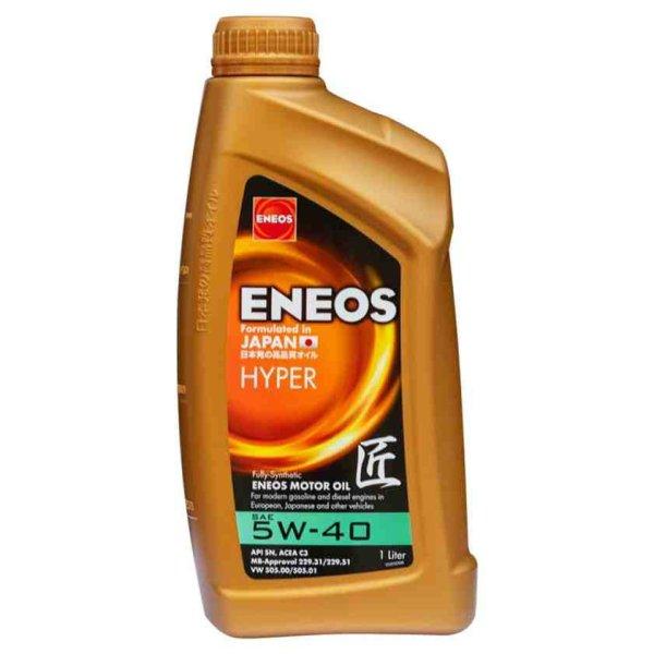 ENEOS Hyper 5W-40 1L SN/CF C3 VW 505.01 MB 229.51 Dexos2 RN710 (motorolaj)
