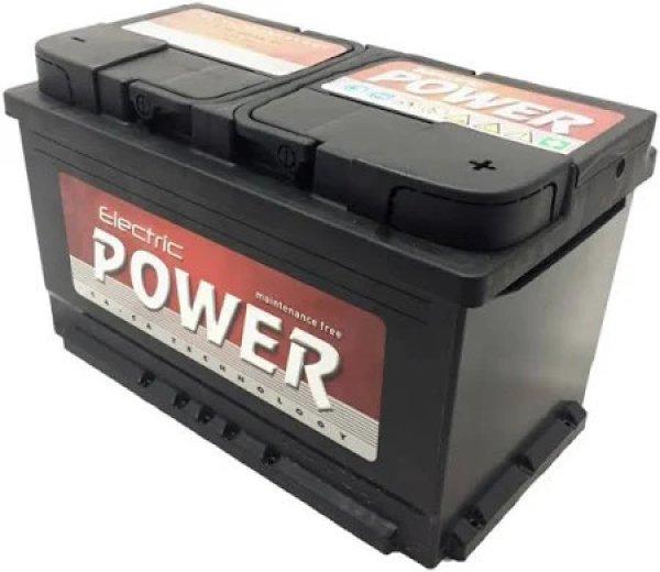 Electric Power 12V 90Ah 720A Jobb+ Akkumulátor