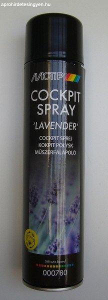Motip 000780 Műszerfalápoló – Levendula Illat, 600ml
