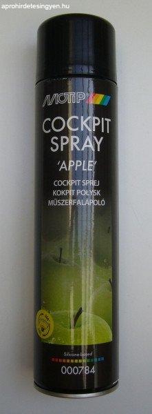 Motip 000784 Műszerfalápoló – Alma Illat, 600ml