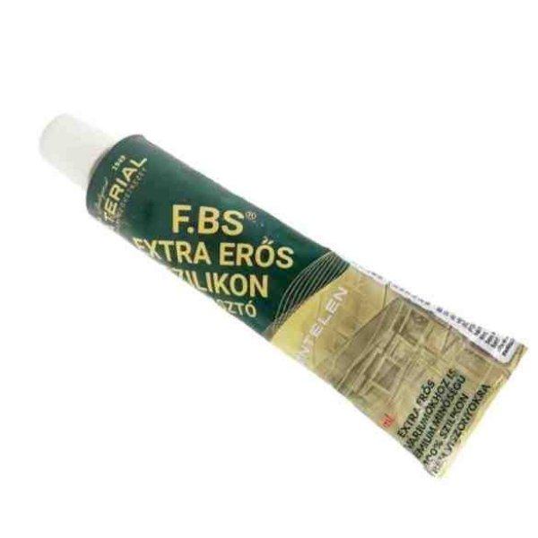 fbs100 F.BS 100 extra erős szilikon ragasztó és tömítőanyag, 70 ml