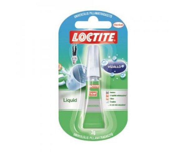 1409560 Loctite Super Bond Liquid pillanatragasztó, 3 g