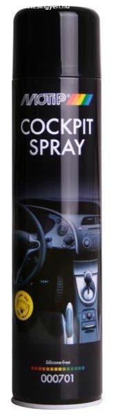 Motip 000701 Műszerfalápoló – Selyemfény, 600ml