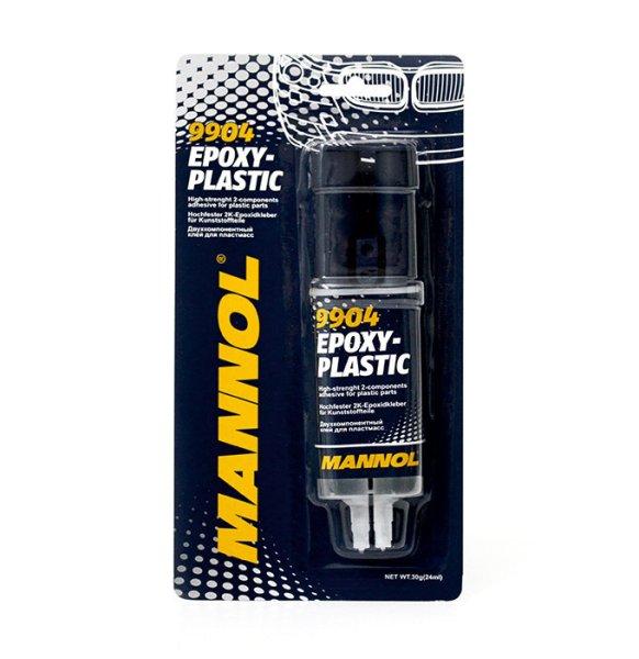 Mannol 9904 Epoxy-Plastic kétkomponensű műanyagragasztó 30g