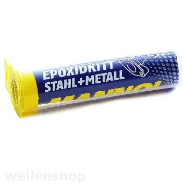 Mannol 9928 Epoxidkitt kétkomponensű fémragasztó, 56 g