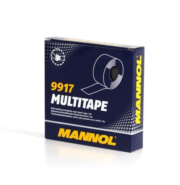 Mannol 9917 Multi-Tape öntapadó, vulkanizáló szigetelőszalag 5 m