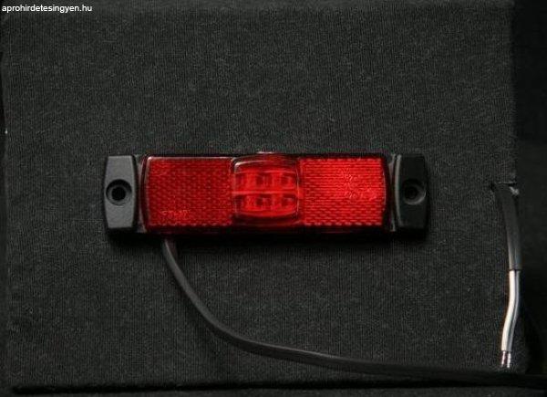 Fristom FT-017C LED-es piros helyzetjelző lámpa