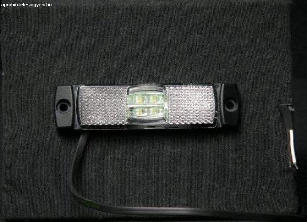 Fristom FT-017B LED-es fehér helyzetjelző lámpa