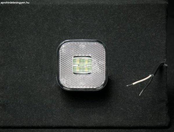 Fristom FT-027B LED-es fehér helyzetjelző lámpa